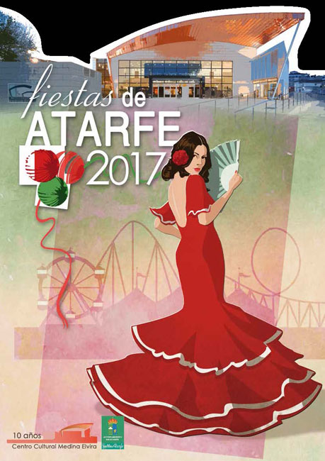 Fiestas patronales en honor de Santa Ana 2017 Atarfe